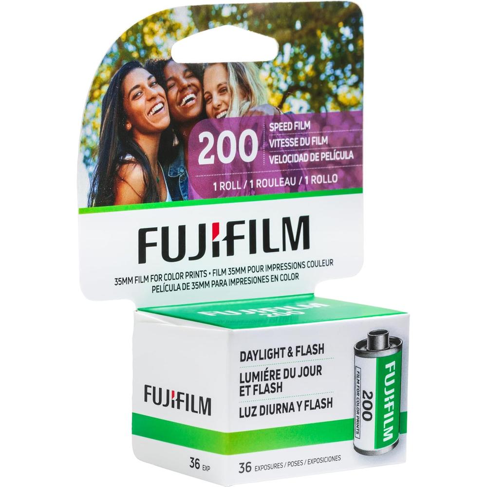 PELÍCULA FOTOGRÁFICA FUJIFILM FUJICOLOR 200 35MM 36 EXPOSICIONES - 5