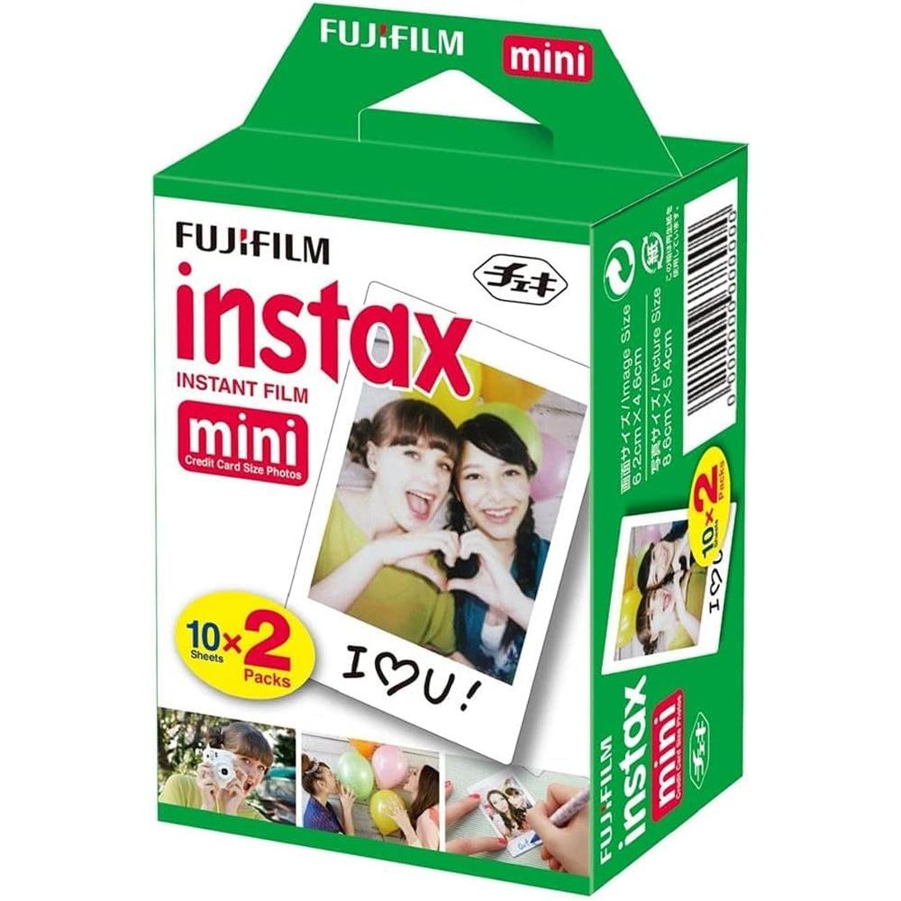 PELÍCULA INSTANTÁNEA FUJIFILM INSTAX MINI VARIETY - PACK 60 HOJAS - 6