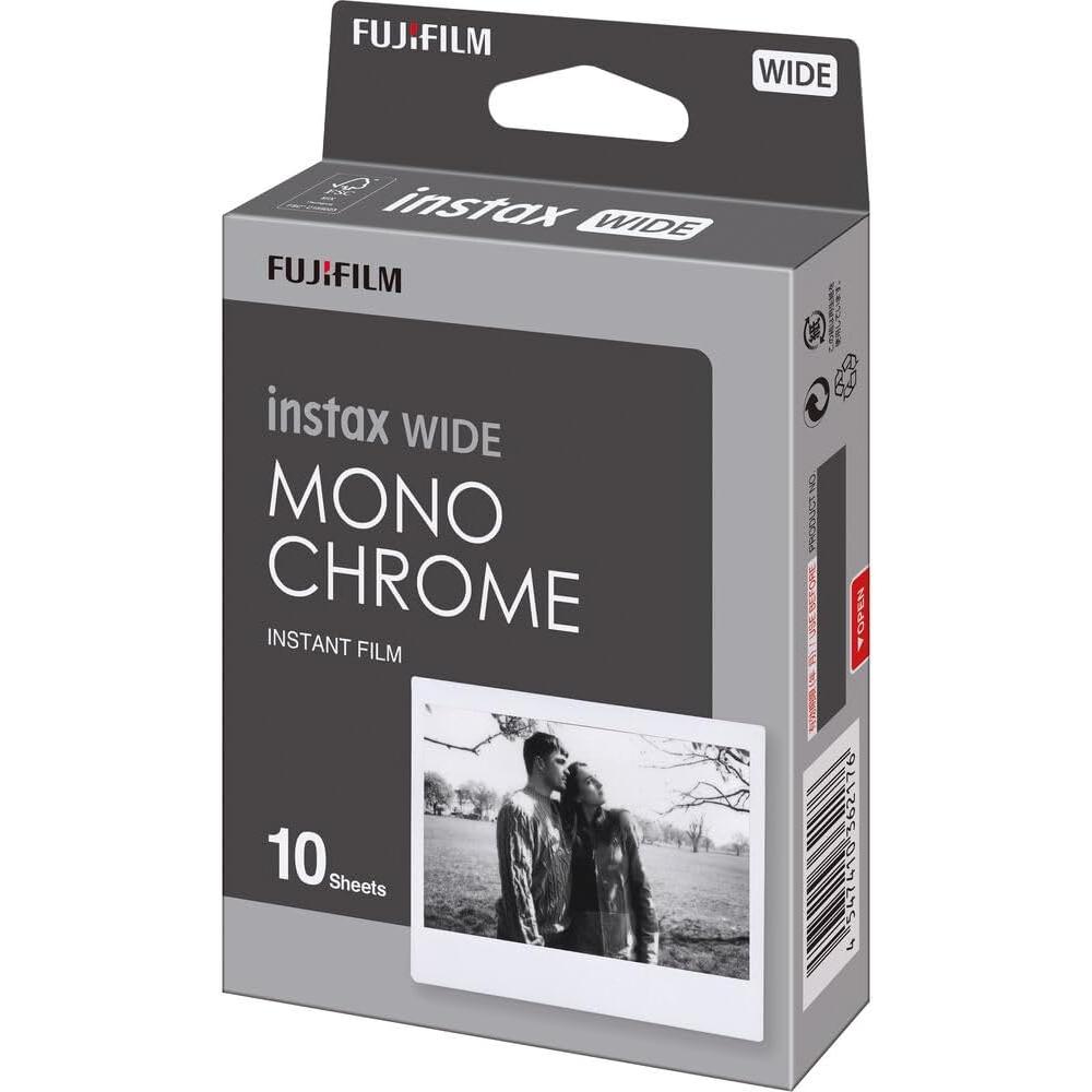 PELÍCULA INSTANTÁNEA FUJIFILM INSTAX WIDE MONOCROMÁTICA - PACK 30 HOJAS - 2