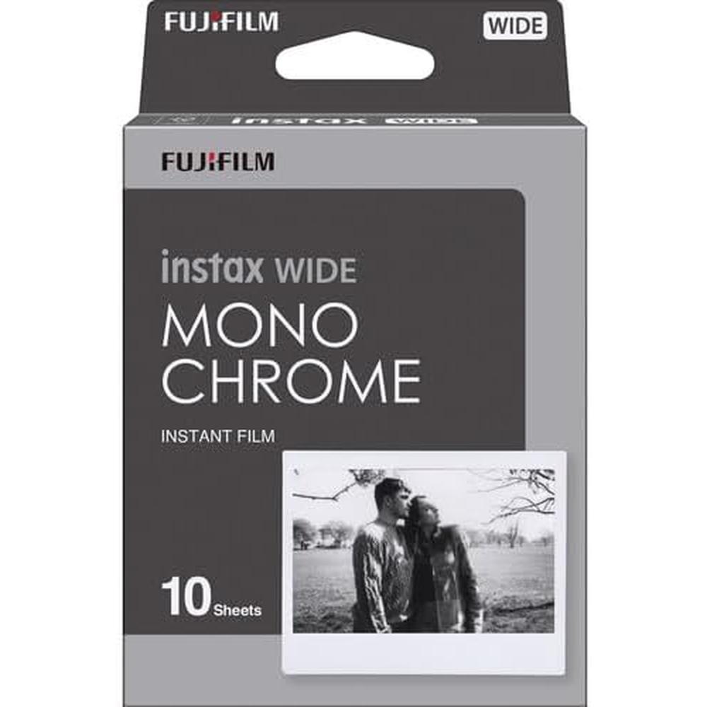 PELÍCULA INSTANTÁNEA FUJIFILM INSTAX WIDE MONOCROMÁTICA - PACK 30 HOJAS - 3