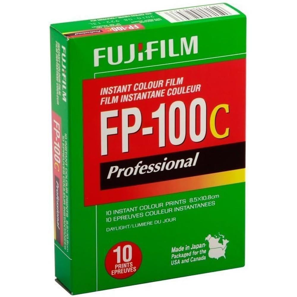 PELÍCULA INSTANTÁNEA PROFESIONAL FUJIFILM FP-100C - 1