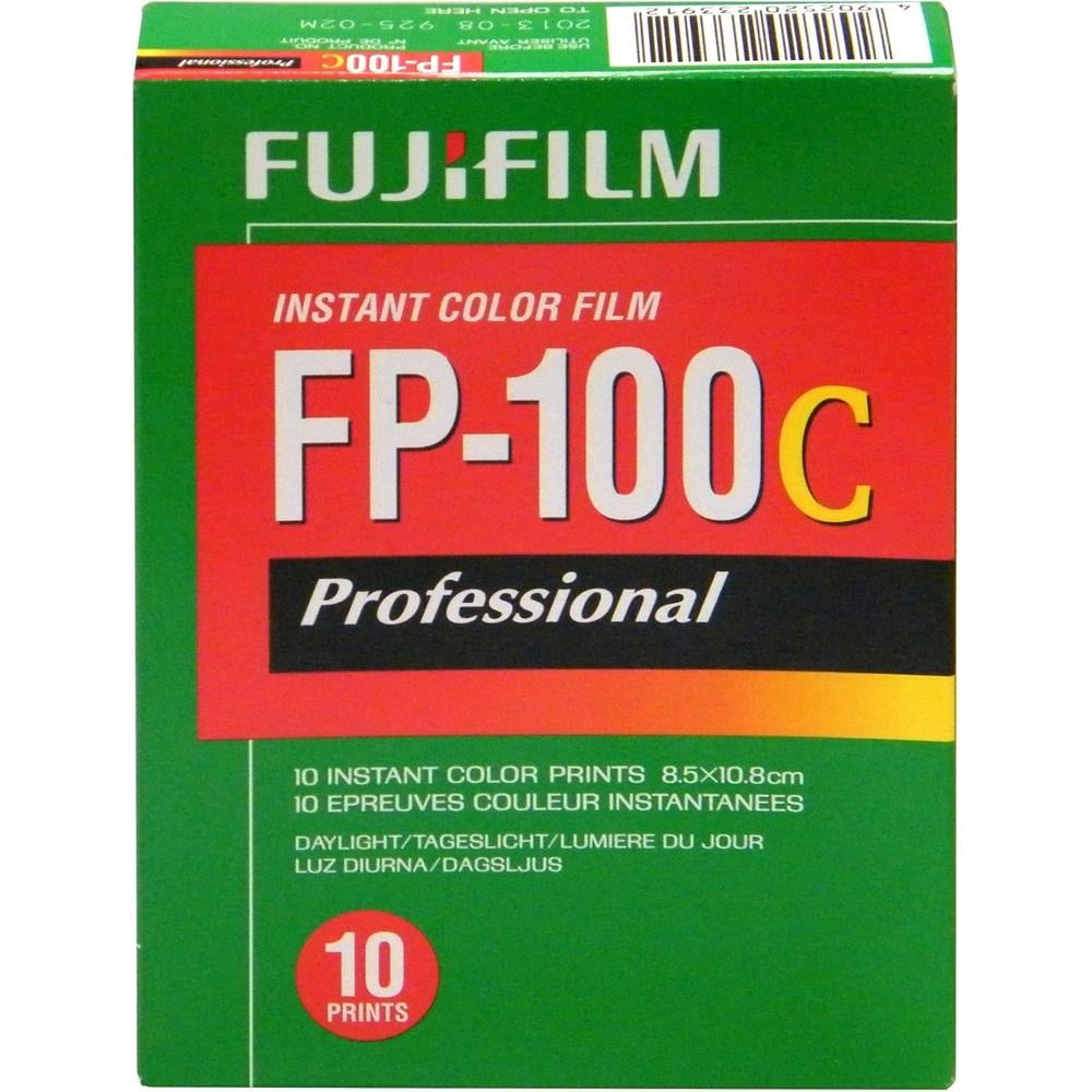 PELÍCULA INSTANTÁNEA PROFESIONAL FUJIFILM FP-100C - 2