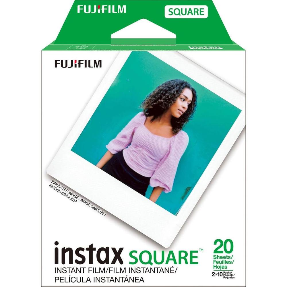PELÍCULA INSTANTÁNEA FUJIFILM INSTAX SQUARE - PACK 20 HOJAS - 3