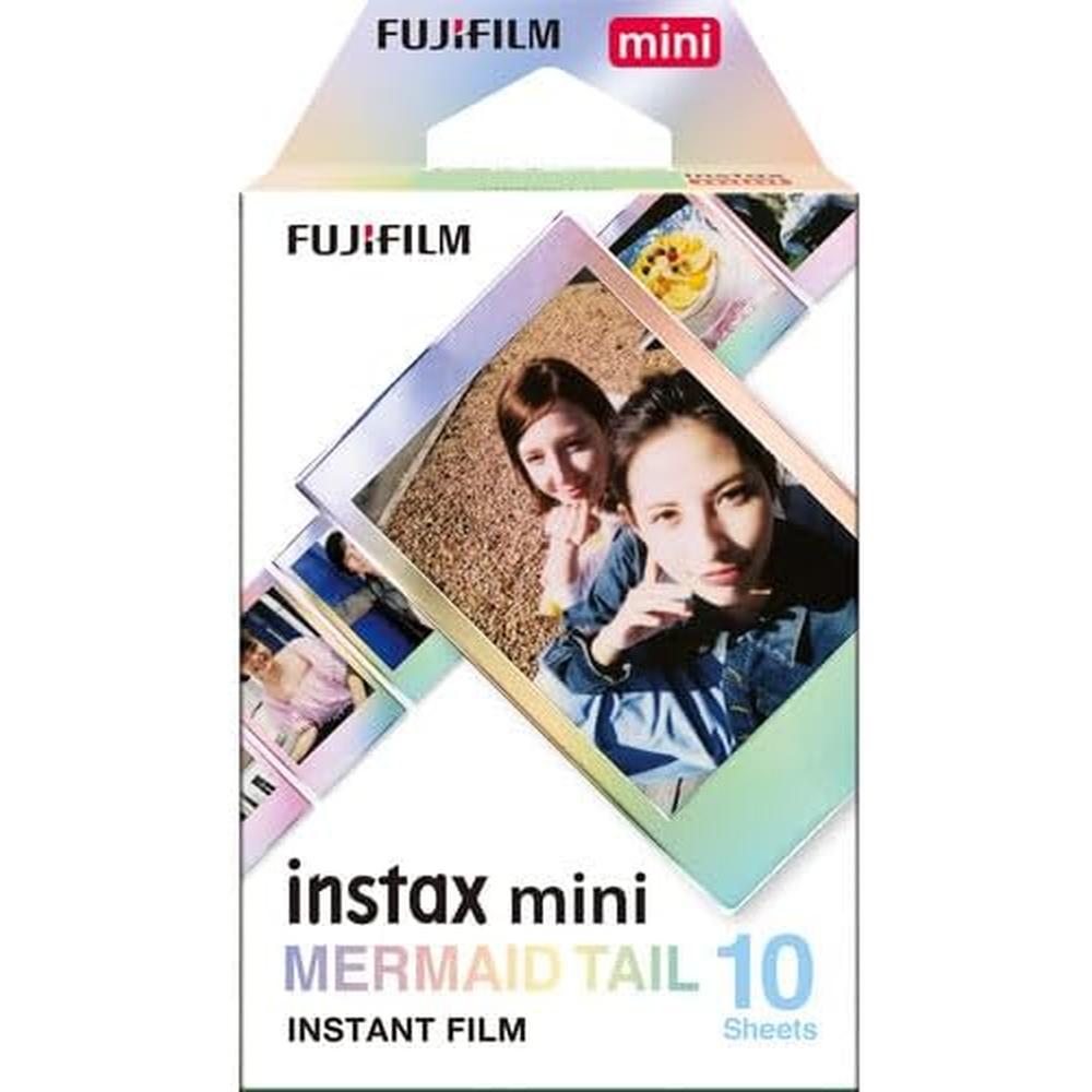 PELÍCULA INSTANTÁNEA FUJIFILM INSTAX MINI MERMAID TAIL - PACK 10 HOJAS - 1