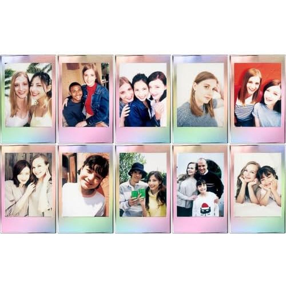 PELÍCULA INSTANTÁNEA FUJIFILM INSTAX MINI MERMAID TAIL - PACK 10 HOJAS - 2