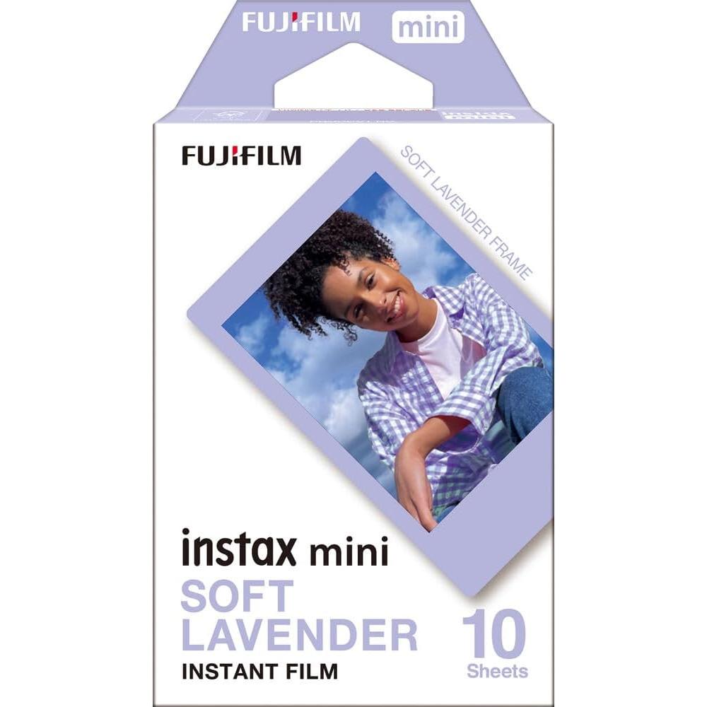 PELÍCULA INSTANTÁNEA FUJIFILM INSTAX MINI SOFT LAVENDER - PACK 30 HOJAS - 2