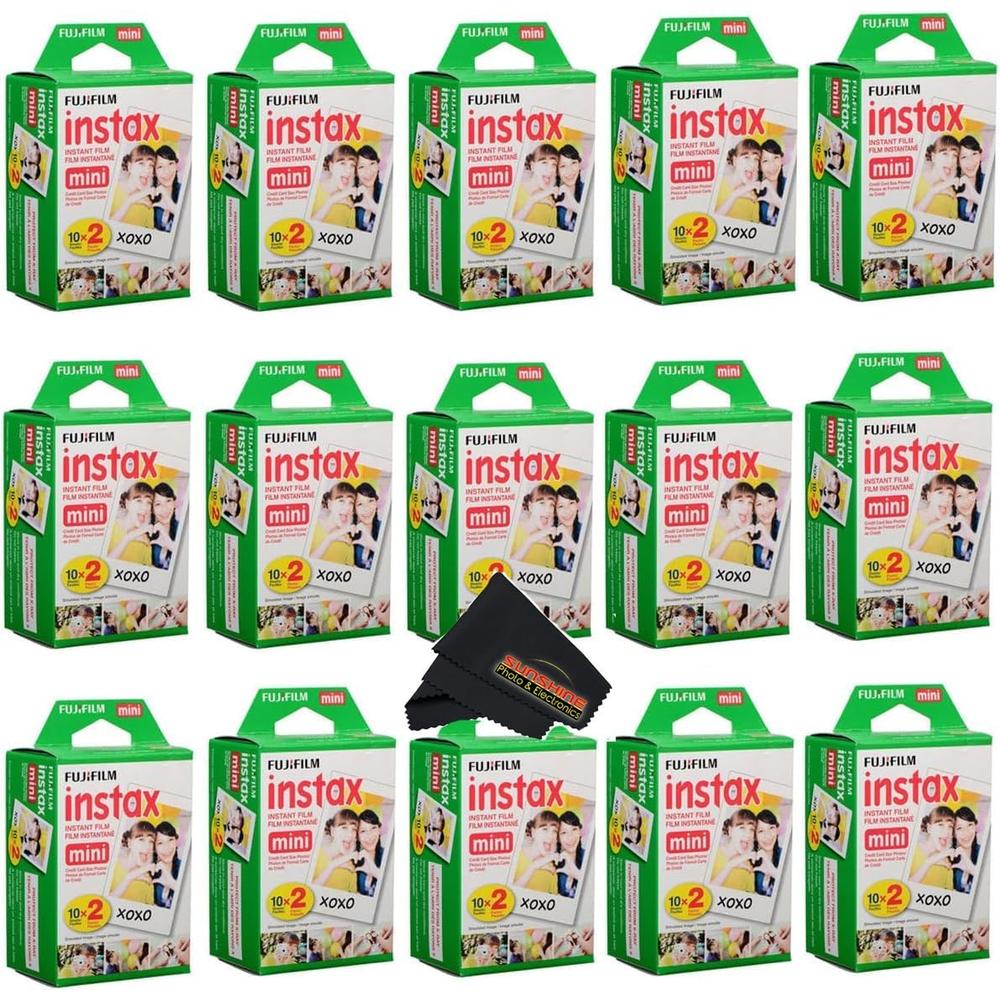 PELÍCULA INSTANTÁNEA FUJIFILM INSTAX MINI - PACK 300 HOJAS - 1