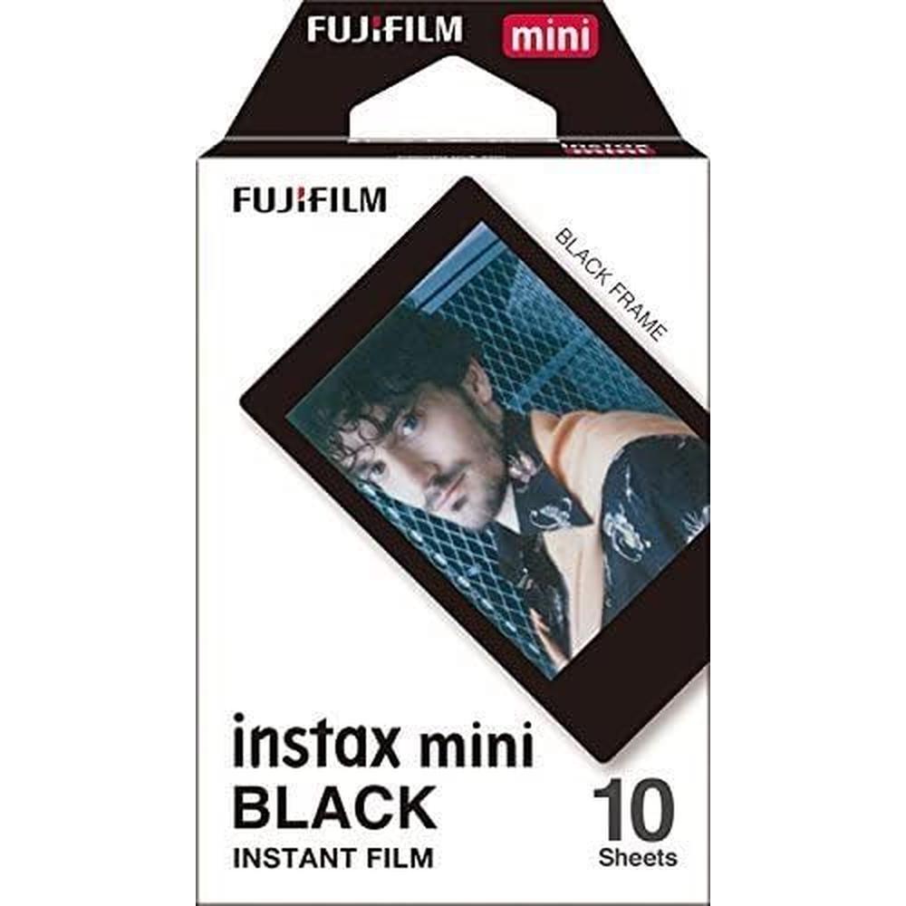 PELÍCULA INSTANTÁNEA FUJIFILM INSTAX MINI MONOCROMÁTICA + BLACK FRAME - PACK 40 HOJAS - 3