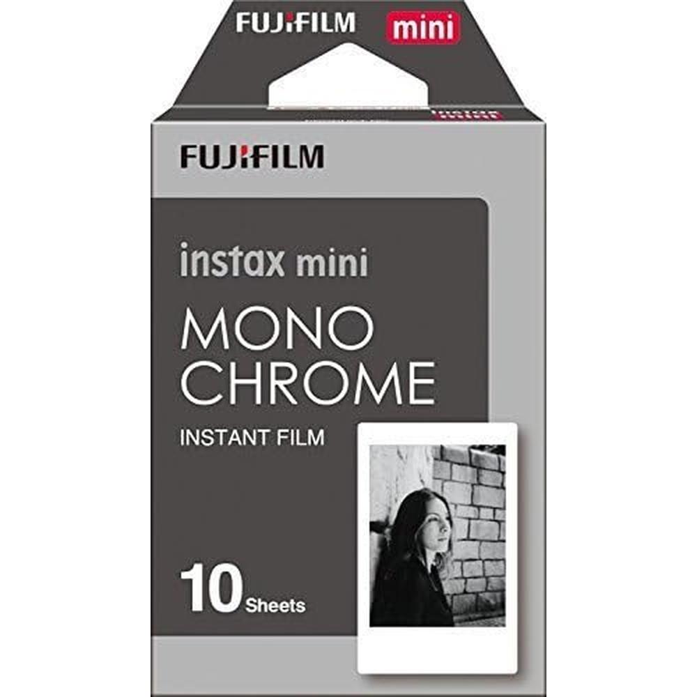 PELÍCULA INSTANTÁNEA FUJIFILM INSTAX MINI MONOCROMÁTICA + BLACK FRAME - PACK 40 HOJAS - 4