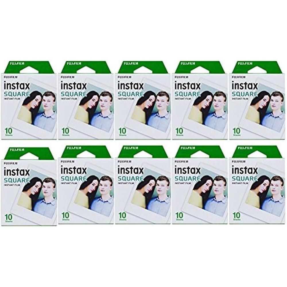 PELÍCULA INSTANTÁNEA FUJIFILM INSTAX SQUARE - PACK 5 PZS - 1