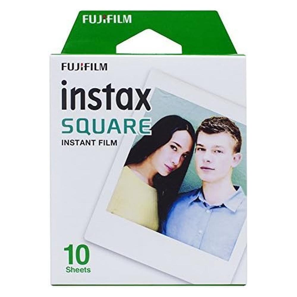 PELÍCULA INSTANTÁNEA FUJIFILM INSTAX SQUARE - PACK 5 PZS - 2