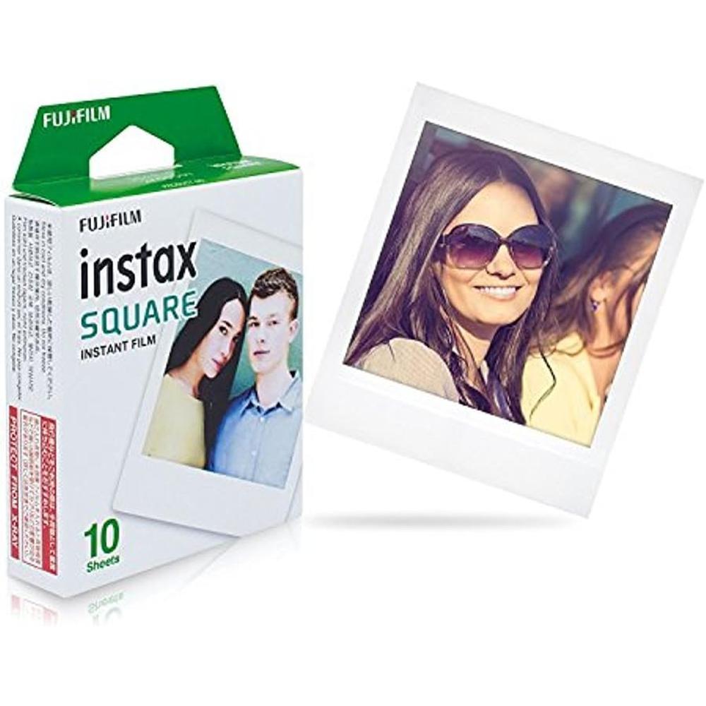 PELÍCULA INSTANTÁNEA FUJIFILM INSTAX SQUARE - PACK 5 PZS - 3
