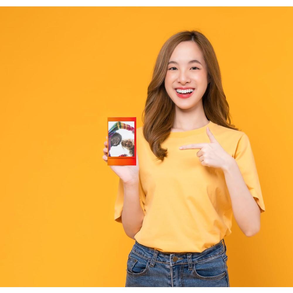 PELÍCULA INSTANTÁNEA FUJIFILM INSTAX MINI RAINBOW + PAÑO MICROFIBRA - PACK 20 HOJAS - 3