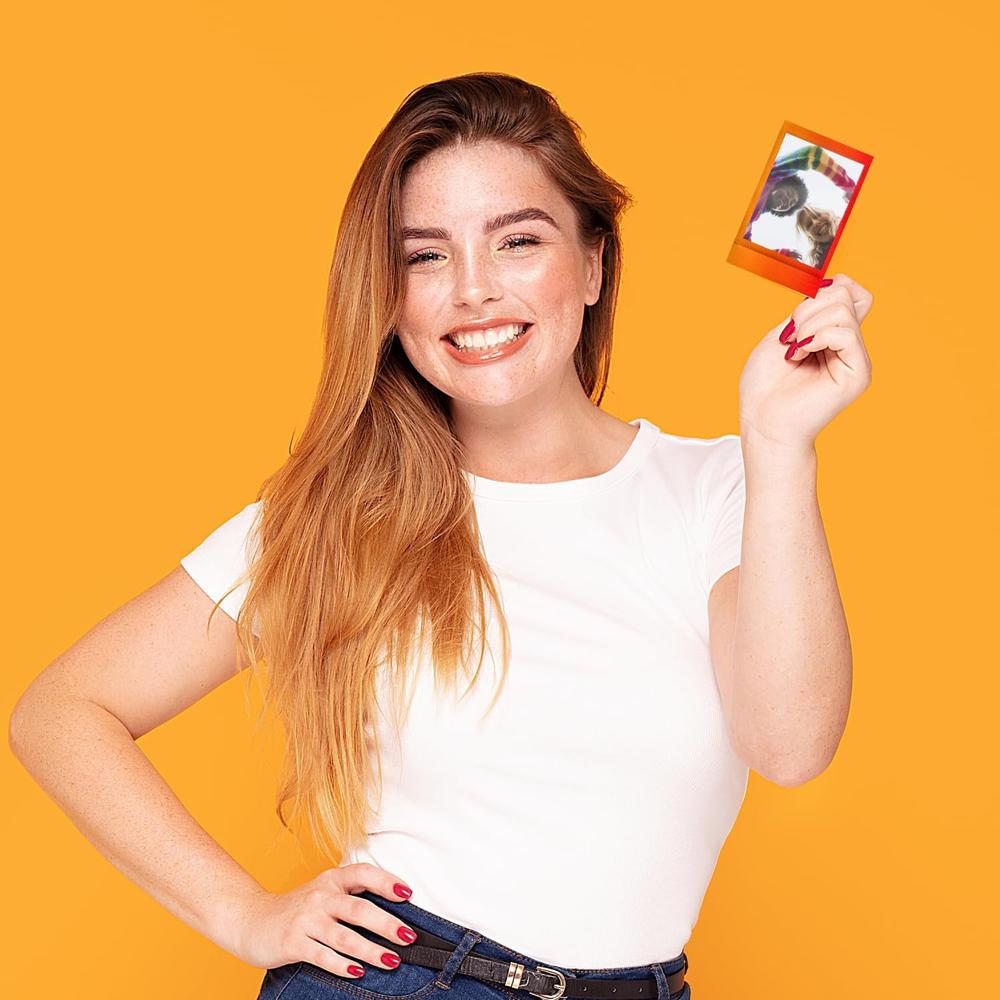 PELÍCULA INSTANTÁNEA FUJIFILM INSTAX MINI RAINBOW + PAÑO MICROFIBRA - PACK 20 HOJAS - 4