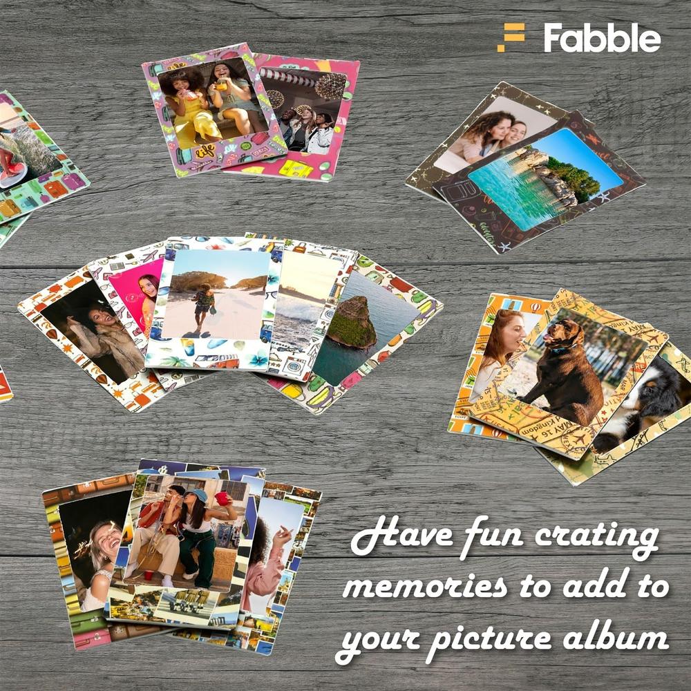 PELÍCULA INSTANTÁNEA FUJIFILM INSTAX MINI + MARCOS + PAÑO - PACK 20 HOJAS - 3
