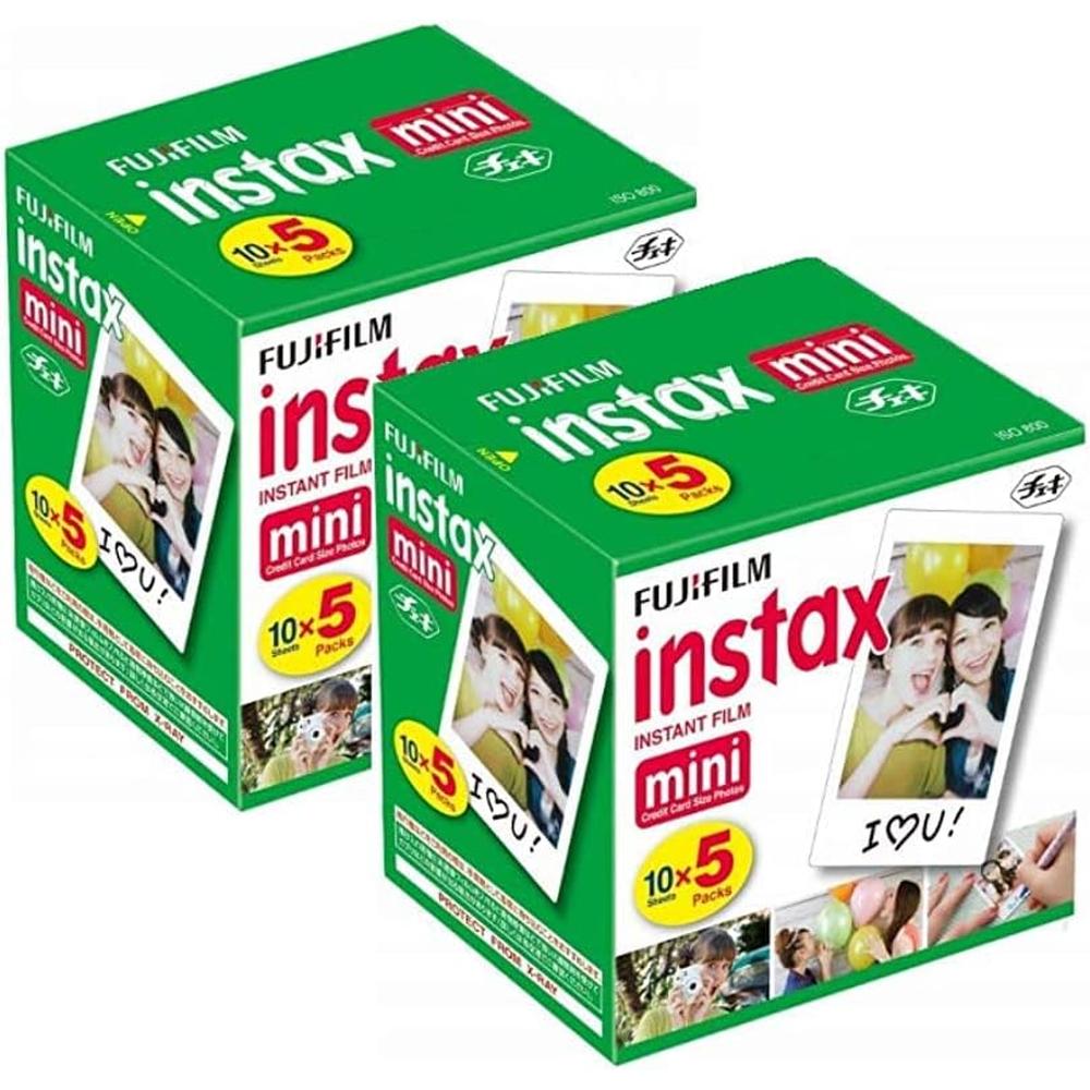 PELÍCULA INSTANTÁNEA FUJIFILM INSTAX MINI - 1