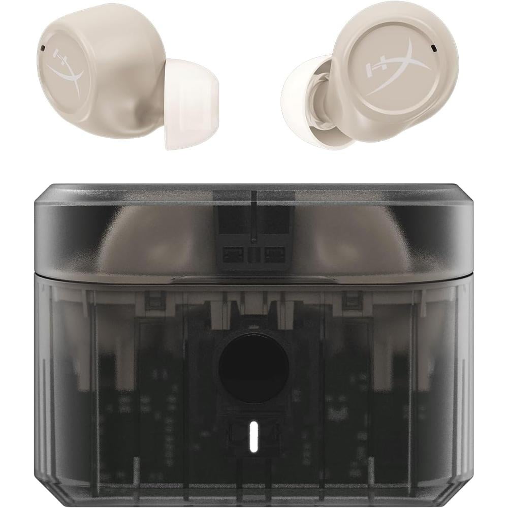 AUDÍFONOS INALÁMBRICOS HYPERX CIRRO BUDS PRO | CANELA - 2
