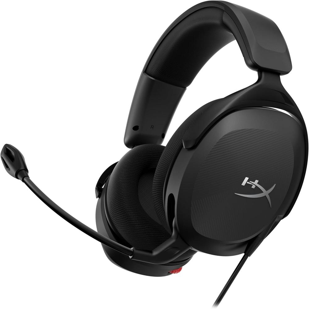 AUDÍFONOS ALÁMBRICOS HYPERX CLOUD STINGER 2 CORE | NEGRO - 1