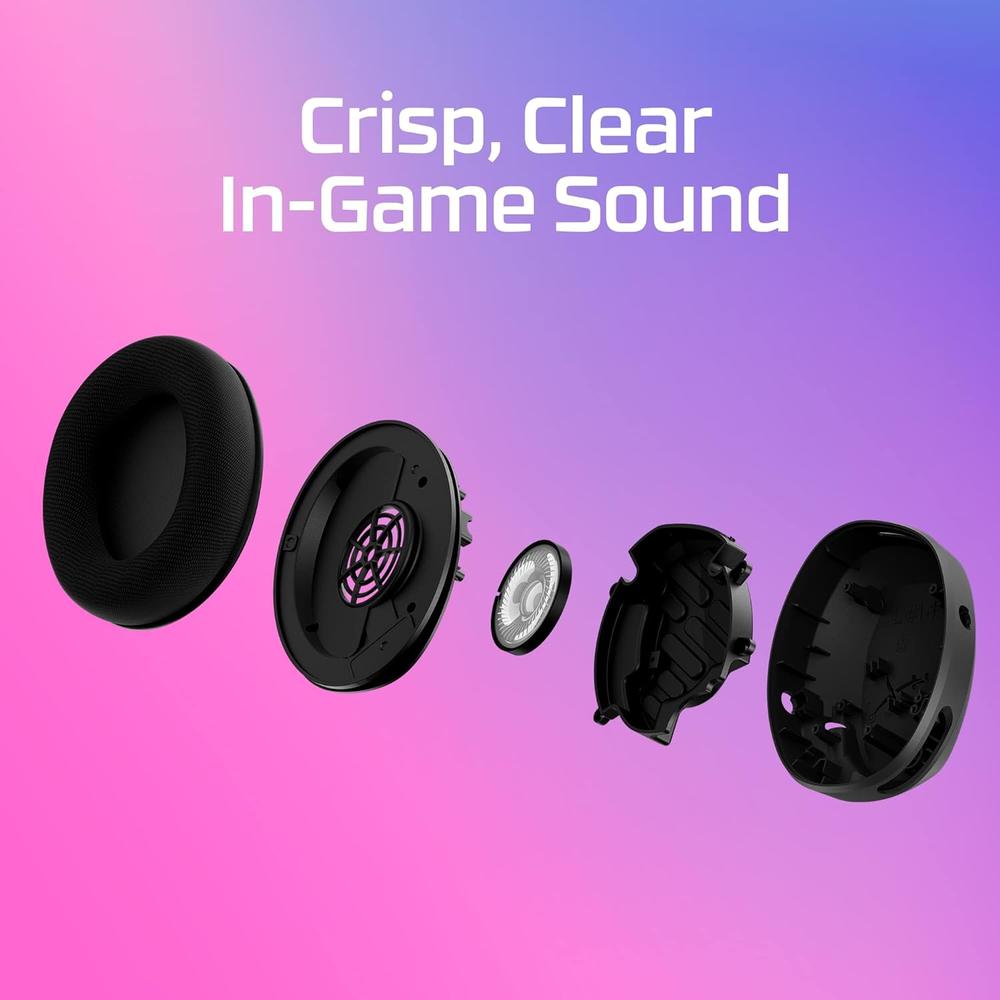 AUDÍFONOS ALÁMBRICOS HYPERX CLOUD STINGER 2 CORE | NEGRO - 5