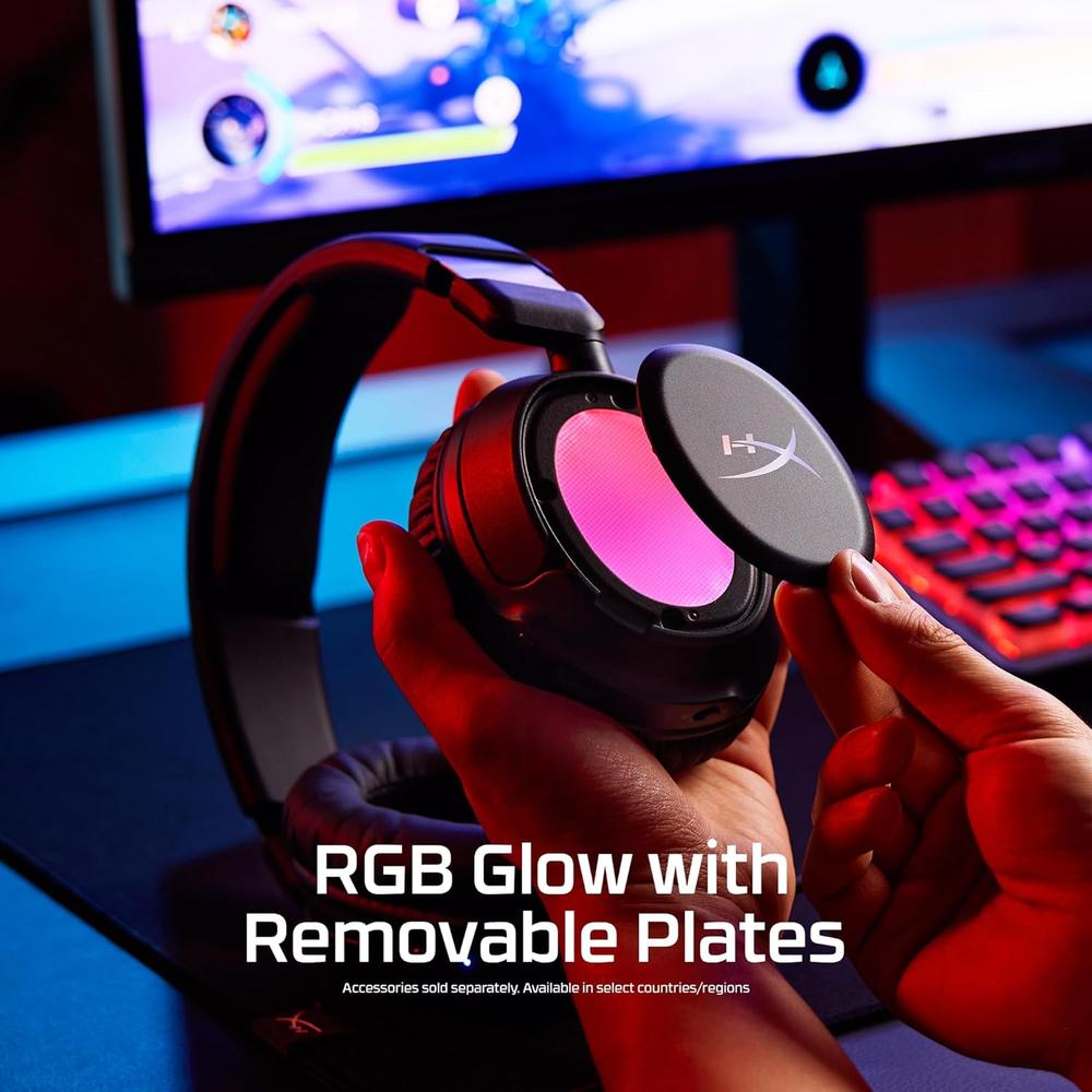 AUDÍFONOS INALÁMBRICOS HYPERX CLOUD FLIGHT 2 | NEGRO - 2