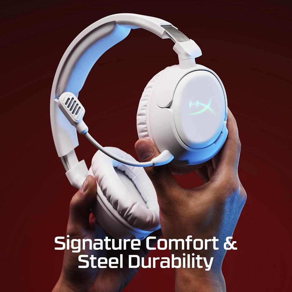 AUDÍFONOS INALÁMBRICOS HYPERX CLOUD FLIGHT 2 | NEGRO - 5