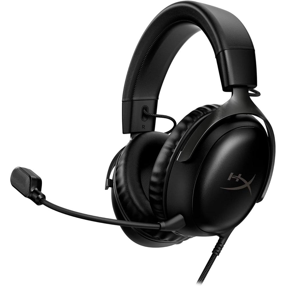 AUDÍFONOS ALÁMBRICOS HYPERX CLOUD III | NEGRO - 1