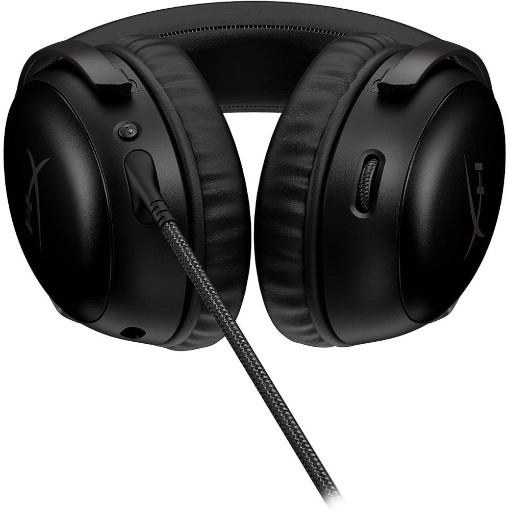AUDÍFONOS ALÁMBRICOS HYPERX CLOUD III | NEGRO - 3