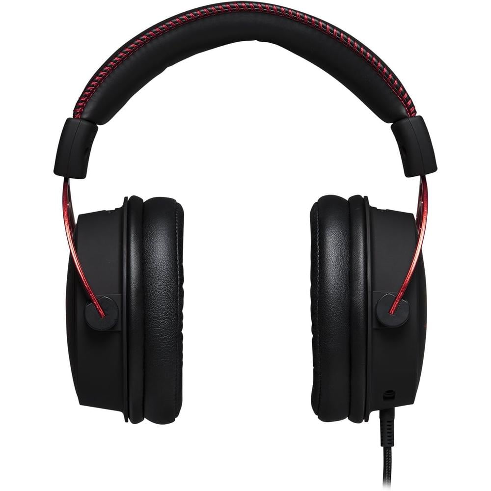 AUDÍFONOS ALAMBRICOS HYPERX CLOUD ALPHA + ALLOY CORE RGB SET 2 PZS | NEGRO/ROJO/RGB - 3