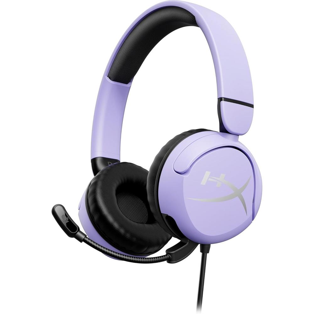 AUDÍFONOS ALAMBRICO HYPERX CLOUD MINI | LAVANDA - 1