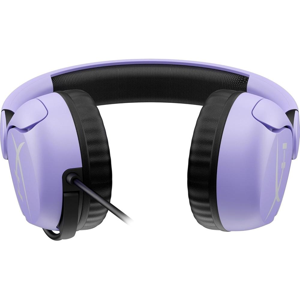AUDÍFONOS ALAMBRICO HYPERX CLOUD MINI | LAVANDA - 2