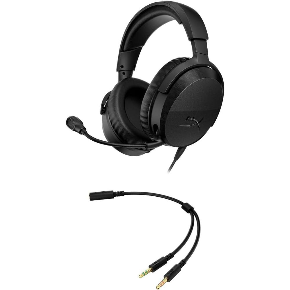 AUDÍFONOS ALÁMBRICO HYPERX STINGER III PC | NEGRO - 4
