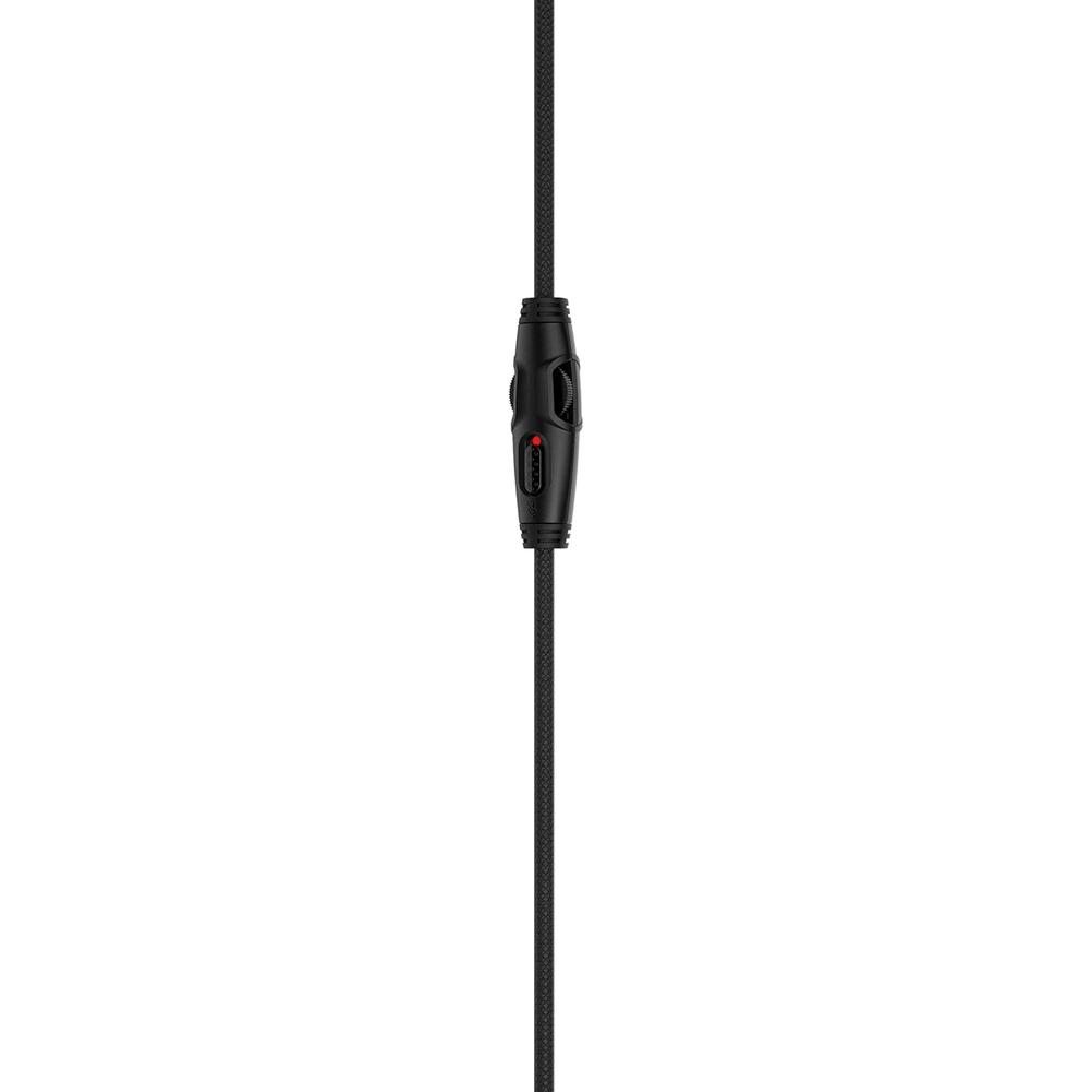 AUDÍFONOS ALÁMBRICOS HYPERX CLOUDX | NEGRO/PLATA - 4