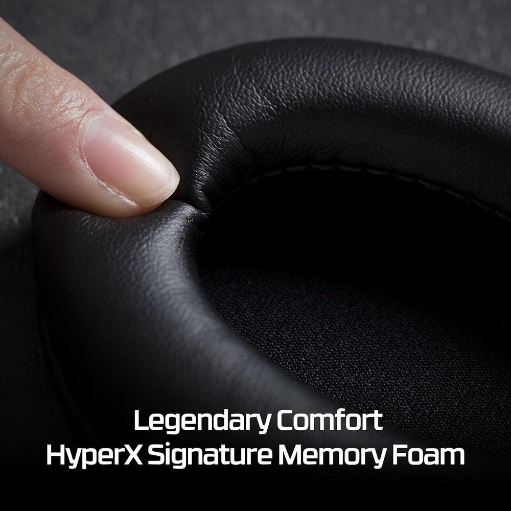 AUDÍFONOS ALÁMBRICOS HYPERX CLOUD | NEGRO/AZUL - 3