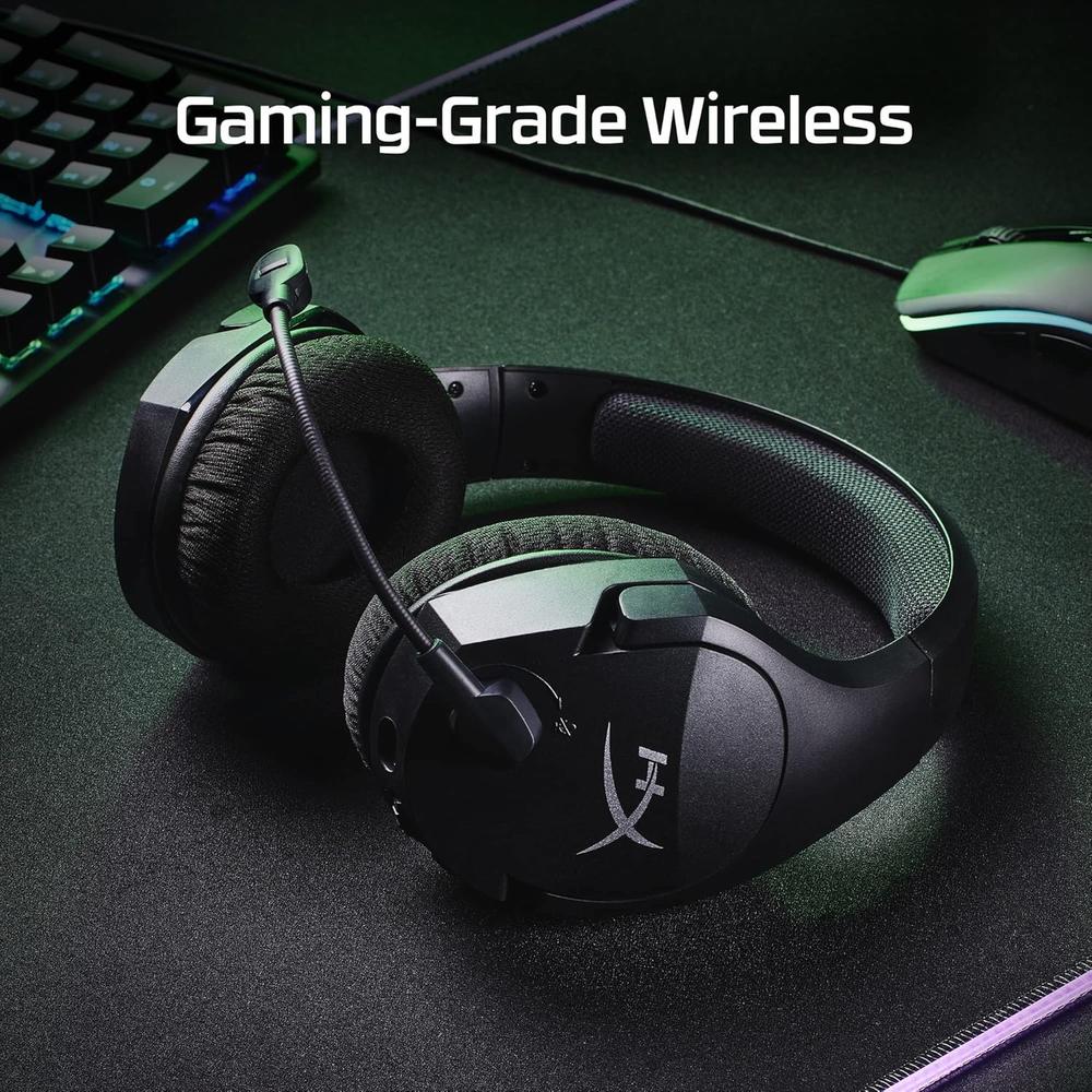 AUDÍFONOS ALÁMBRICOS HYPERX CLOUD STINGER | ROSA - 2