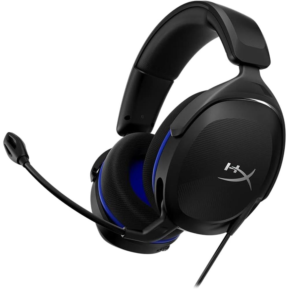 AUDÍFONOS ALÁMBRICOS HYPERX CLOUD STINGER 2 CORE PLAYSTATION | NEGRO - 1