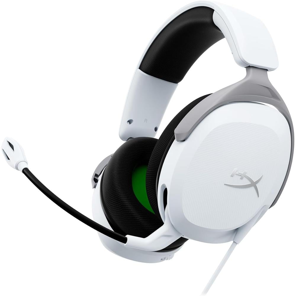 AUDÍFONOS ALÁMBRICOS HYPERX CLOUDX STINGER 2 CORE | BLANCO - 1