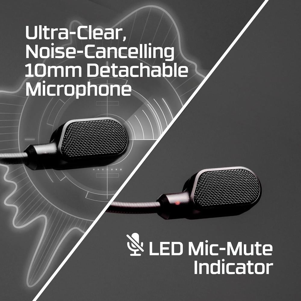 AUDÍFONOS ALÁMBRICOS HYPERX CLOUD III | NEGRO/ROJO - 4