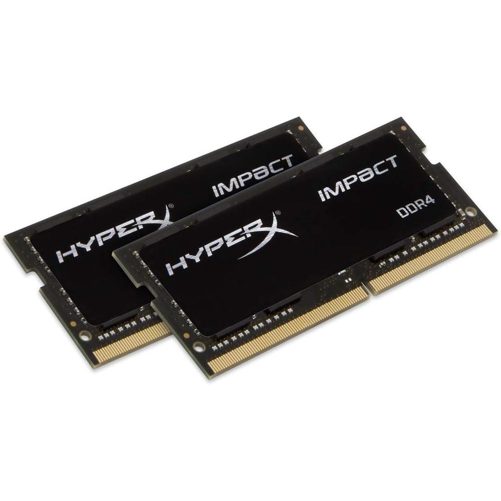 MEMORIA RAM HYPERX IMPACT DDR4 32GB KIT 3200MHZ SO-DIMM HX432S20IBK2/32 | NEGRO - 2