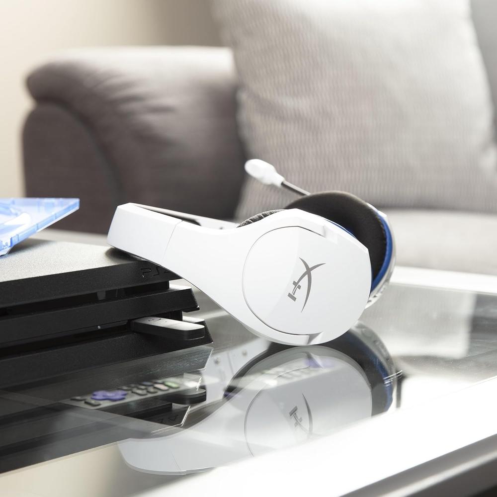 AUDÍFONOS INALÁMBRICOS HYPERX CLOUD STINGER CORE | BLANCO - 2