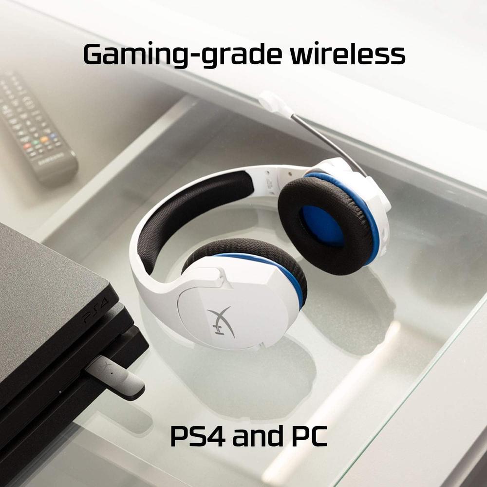 AUDÍFONOS INALÁMBRICOS HYPERX CLOUD STINGER CORE | BLANCO - 3
