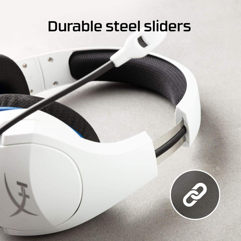 AUDÍFONOS INALÁMBRICOS HYPERX CLOUD STINGER CORE | BLANCO - 4