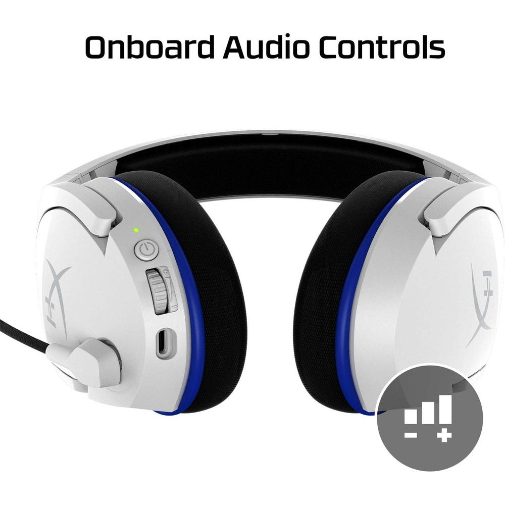 AUDÍFONOS INALÁMBRICOS HYPERX CLOUD STINGER CORE | BLANCO - 5