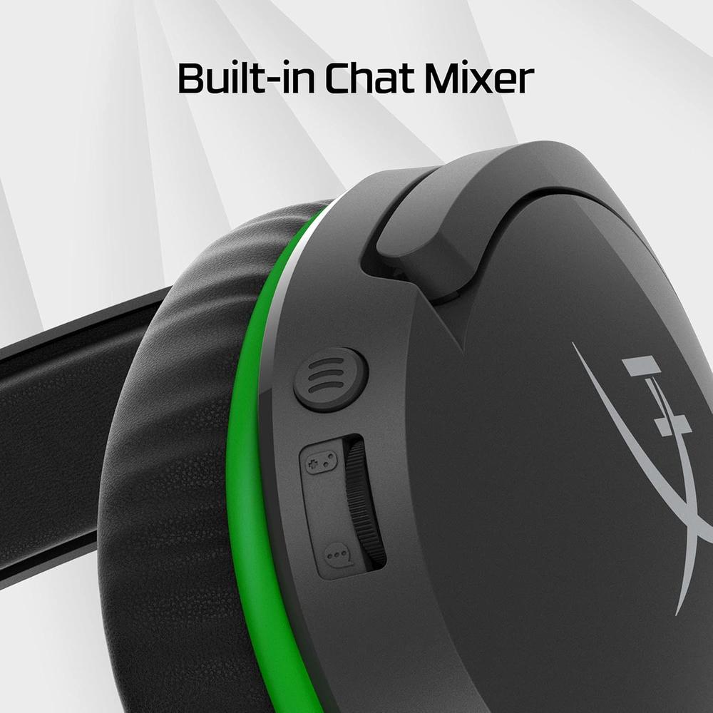 AUDÍFONOS INALÁMBRICOS HYPERX CLOUDX STINGER CORE | NEGRO - 4