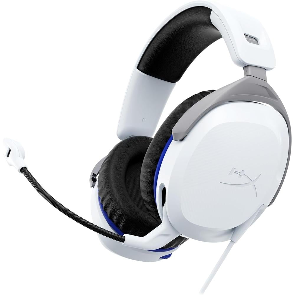 AUDÍFONOS ALÁMBRICOS HYPERX CLOUD STINGER 2 | BLANCO - 1