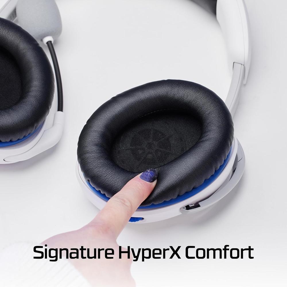 AUDÍFONOS ALÁMBRICOS HYPERX CLOUD STINGER 2 | BLANCO - 2