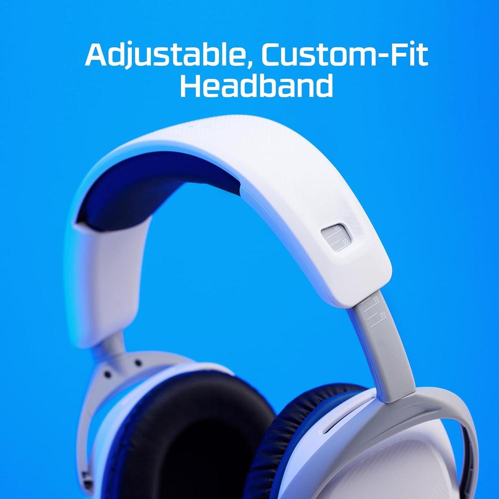 AUDÍFONOS ALÁMBRICOS HYPERX CLOUD STINGER 2 | BLANCO - 3