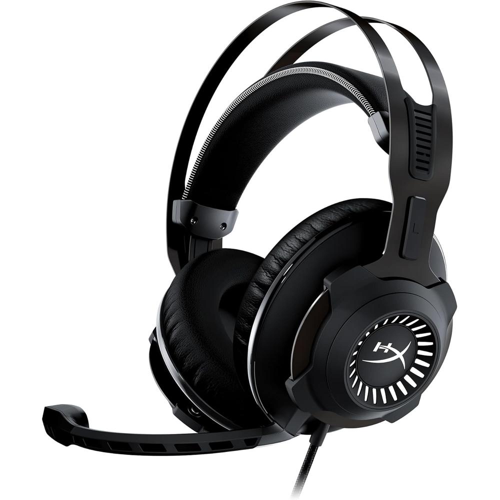 AUDÍFONOS ALÁMBRICOS HYPERX CLOUD REVOLVER | NEGRO - 2