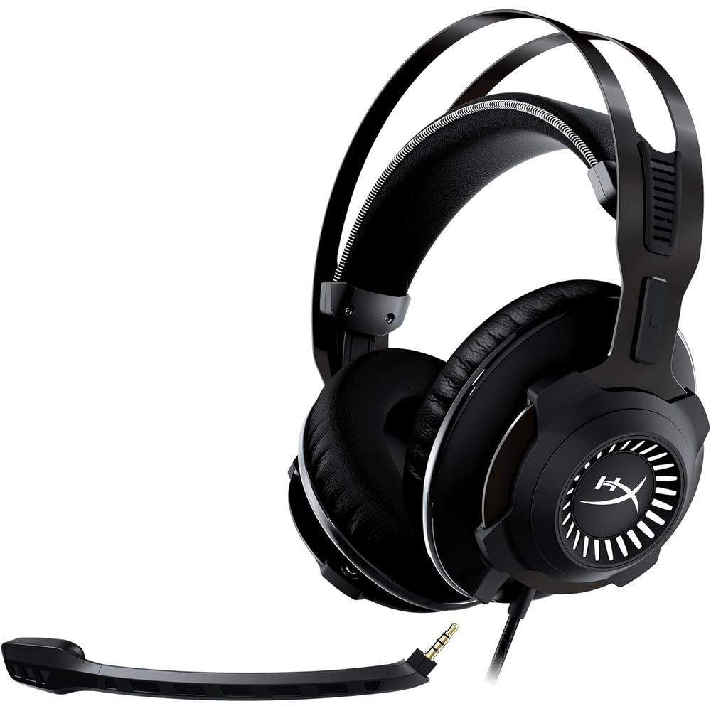 AUDÍFONOS ALÁMBRICOS HYPERX CLOUD REVOLVER | NEGRO - 4