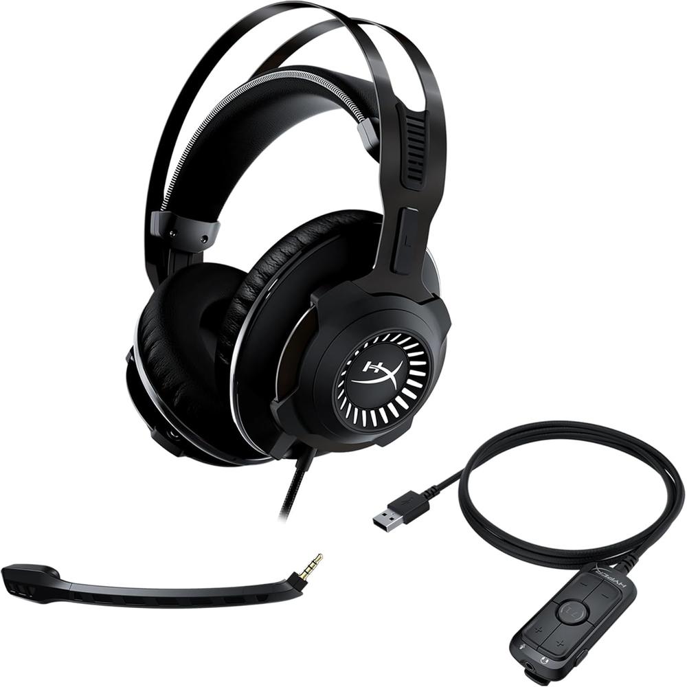 AUDÍFONOS ALÁMBRICOS HYPERX CLOUD REVOLVER | NEGRO - 6
