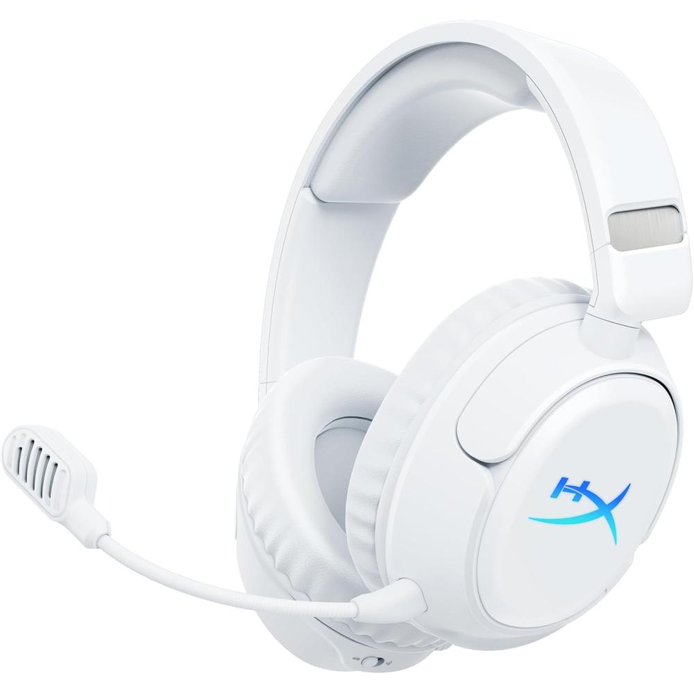 AUDÍFONOS INALÁMBRICOS HYPERX CLOUD FLIGHT 2 | BLANCO - 1